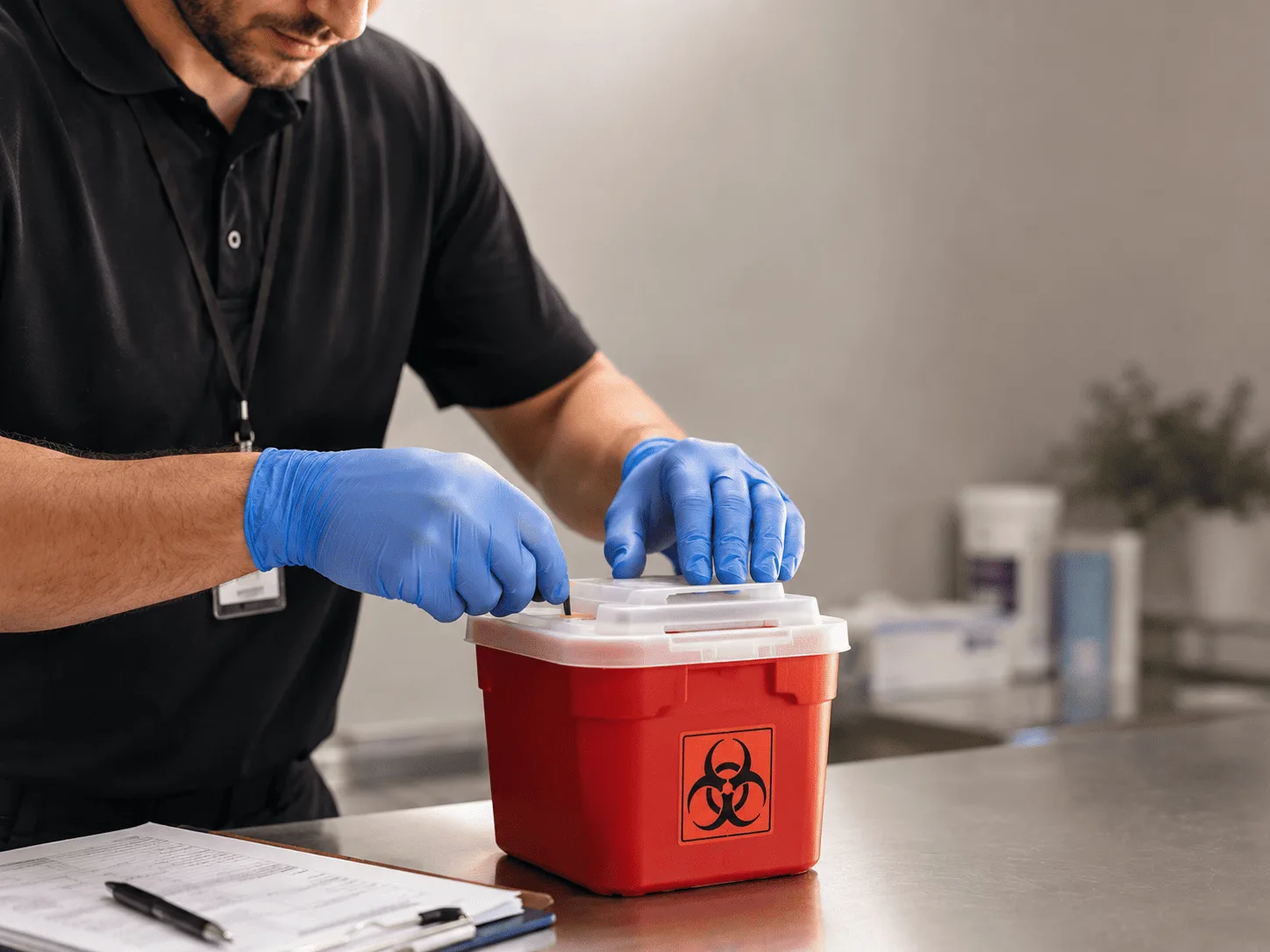 Why choose Sharps Waste Disposal in De Soto, MO